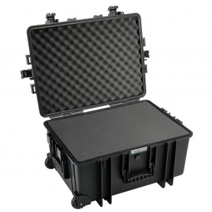 B&W Valise Type 6800 mousse noire