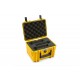 type 2000 jaune insert mousse pour 6 microphones