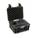 B&W Valise Type 3000 noire pour Sennheiser AVX 3000/B/SHAVX