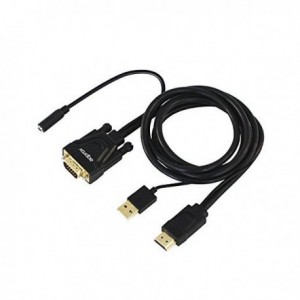 APPROX Adaptateur HDMI vers VGA 