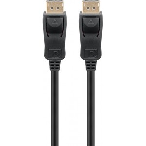 Câble de connexion DisplayPort 1.2 VESA, Doré