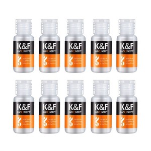 K&F Solution de nettoyage 20ml x 10