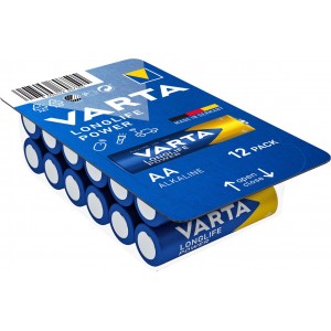 VARTA LR6/AA x12 Longlife power
