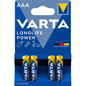 VARTA LR03/AAA x4 Longlife Power