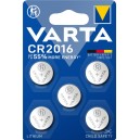 VARTA CR2016 x5