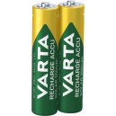 VARTA HR3/AAA 550mAh x2 Solaire rechargeable