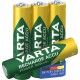 VARTA HR03/AAA x4 1000mAh Rechargeable Ready to use