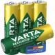 VARTA HR6/AA x4 2600mAh  Rechargeable Ready to use