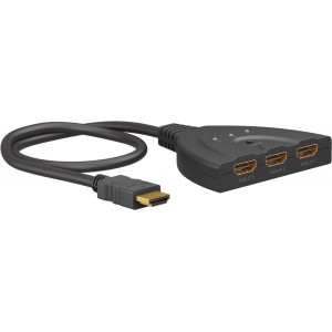 Commutateur HDMI™ Manuel 3 sur 1 (4K @ 30 Hz)