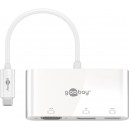 Adaptateur USB-C™ Multiport avec VGA, DisplayPort™, HDMI™