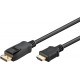 Câble Adaptateur DisplayPort™ vers HDMI™,