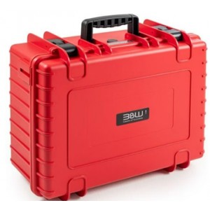 B&W Valise Type 6000 rouge RPD