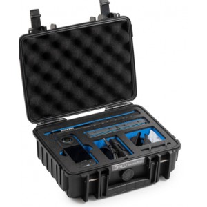 B&W Valise type 1000 Insta 360 X5 noir