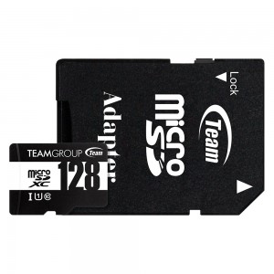 TEAM GROUP MicroSD 128GB (U1/C10)